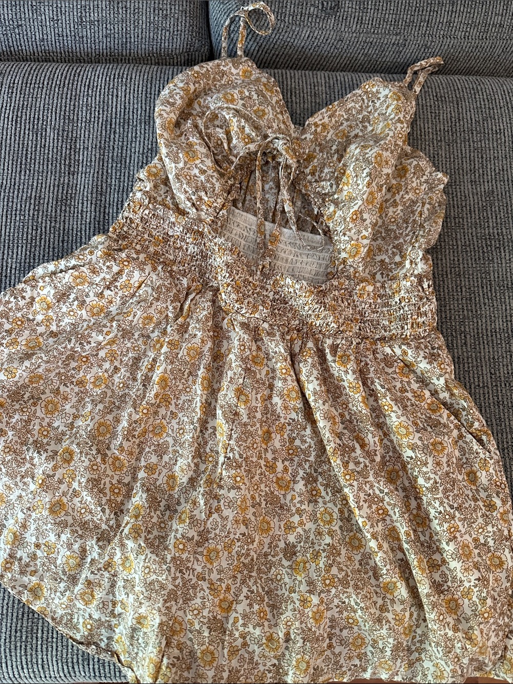 American Eagle romper